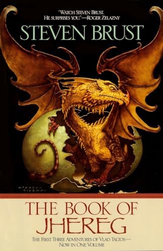 The Book of Athyra (Jhereg): Brust, Steven: 9780441010103: Amazon